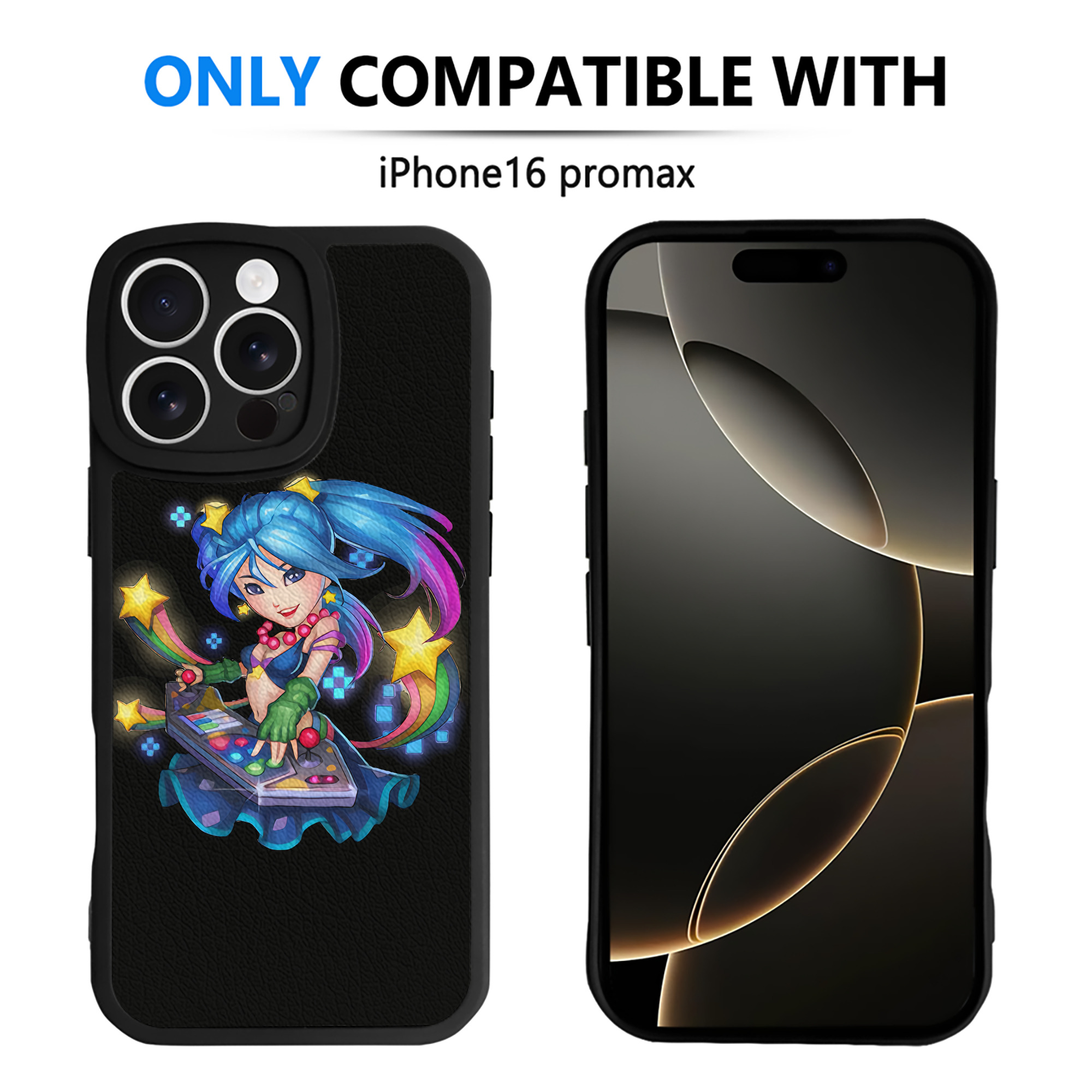 （画像用） リーグ・オブ・レジェンド League of Legends LOL 【iPhone 16シリーズ対応】シリコンスマホケース（レザー調） 材質：シリコン